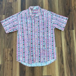 Men’s button down shirt